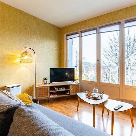 Appartement Parking Dijon Proche Centre Wilson Exterior foto